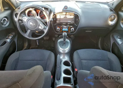 2015 Nissan Juke S из США, поврежденный, VIN JN8AF5MV9FT554445